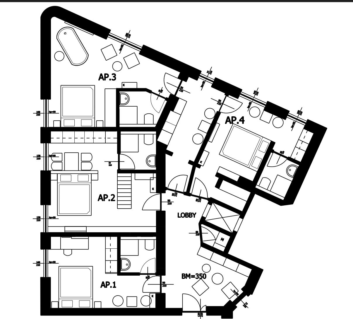 8_Apartament cu 4 camere - Ultracentral - 189 000 €